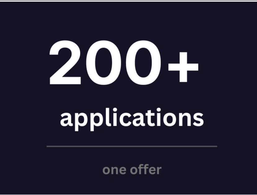 I Applied to 200+ Jobs. The Lesson Had Nothing to Do With My Resume