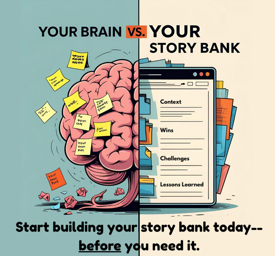 Tell Me About a Time You Wished You'd Written That Down