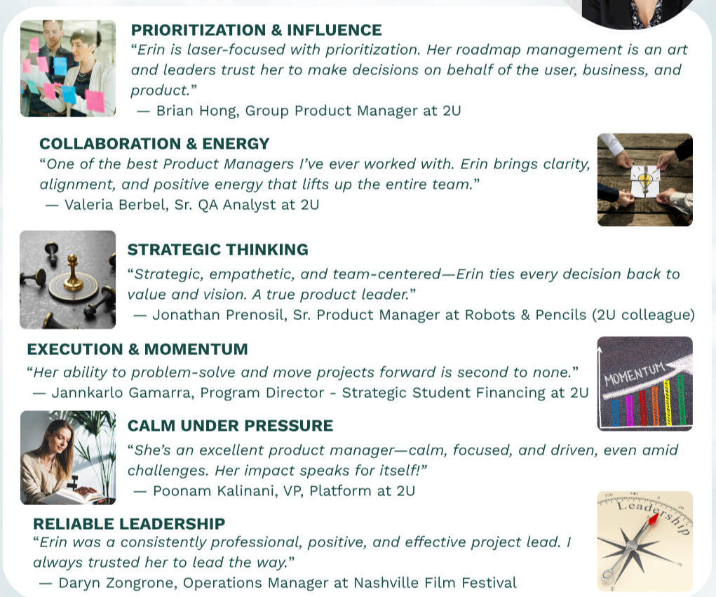 Colleague Testimonials