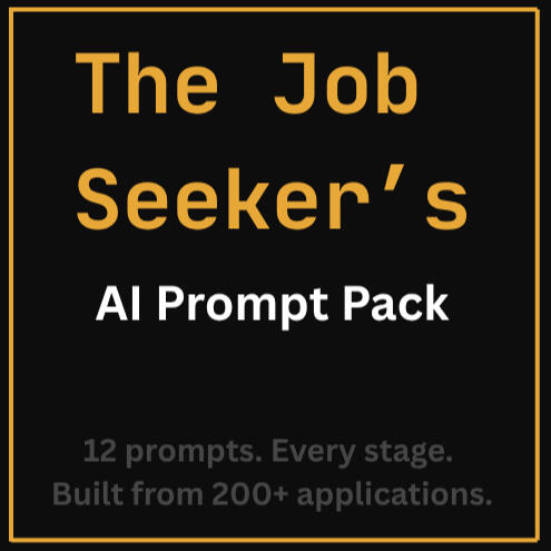 The Job Seeker's AI Prompt Pack